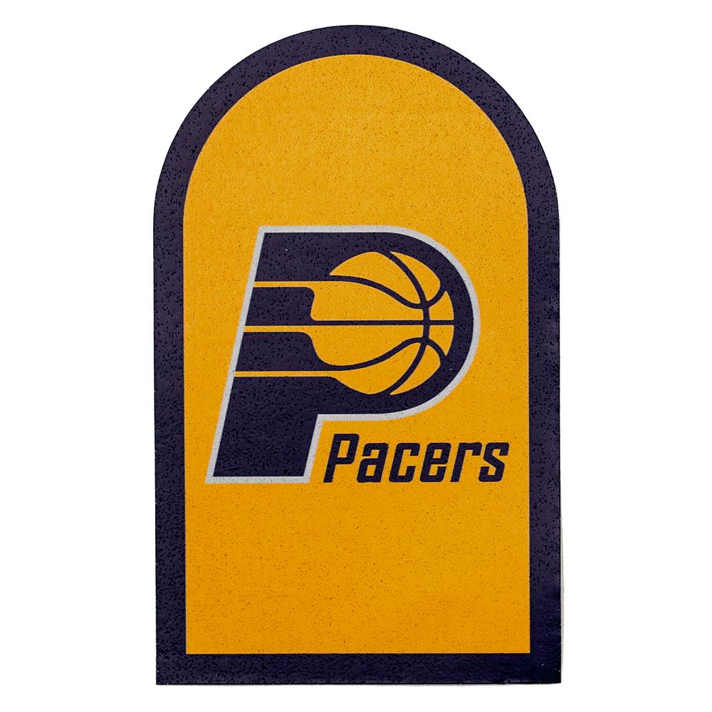 1000x1000 Applied Icon Nba Indiana Pacers Mailbox Door Logo Graphic