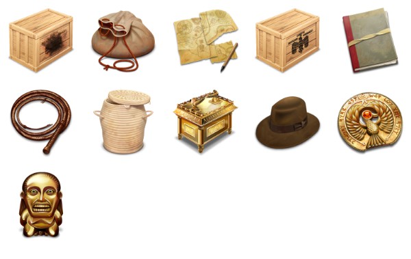 600x379 Indiana Jones And The Raiders Of The Lost Ark Free Icon Packs
