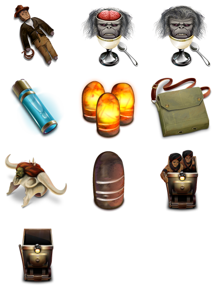 444x592 Indiana Jones And The Temple Of Doom Icon