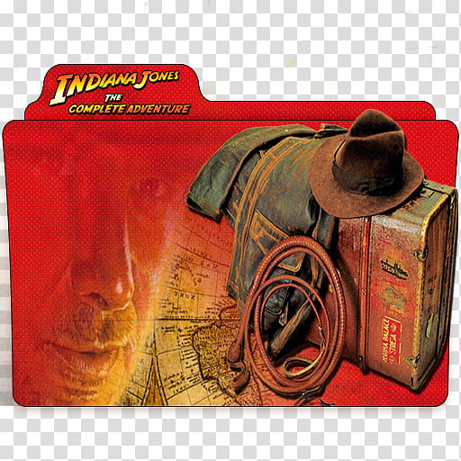 512x512 Indiana Jones Folder Icon Indiana Jones Collection Transparent