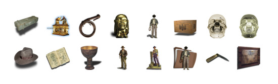 550x167 Indiana Jones Mac Icons Icons Set Png Free Download, Icon Easy