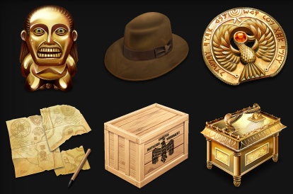 414x274 Cool Stuff Indiana Jones Desktop Icons Film