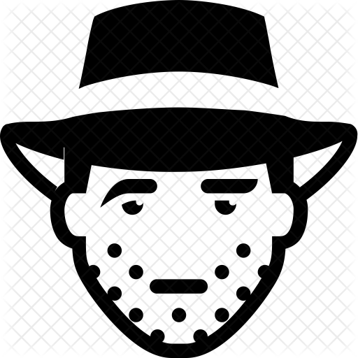 512x512 Indiana Jones Icon Of Glyph Style