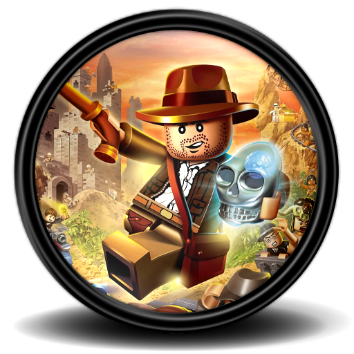 512x512 Lego Indiana Jones Icon