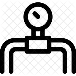 256x256 Indicator Icon Of Line Style