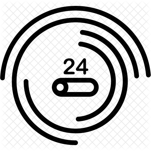 512x512 Progress Indicator Icon Of Line Style