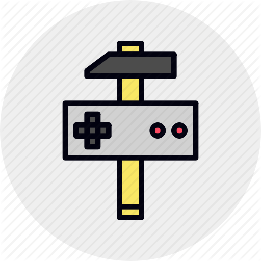 512x512 Build, Coding, Craft, Develop, Developer, Game, Indie Icon