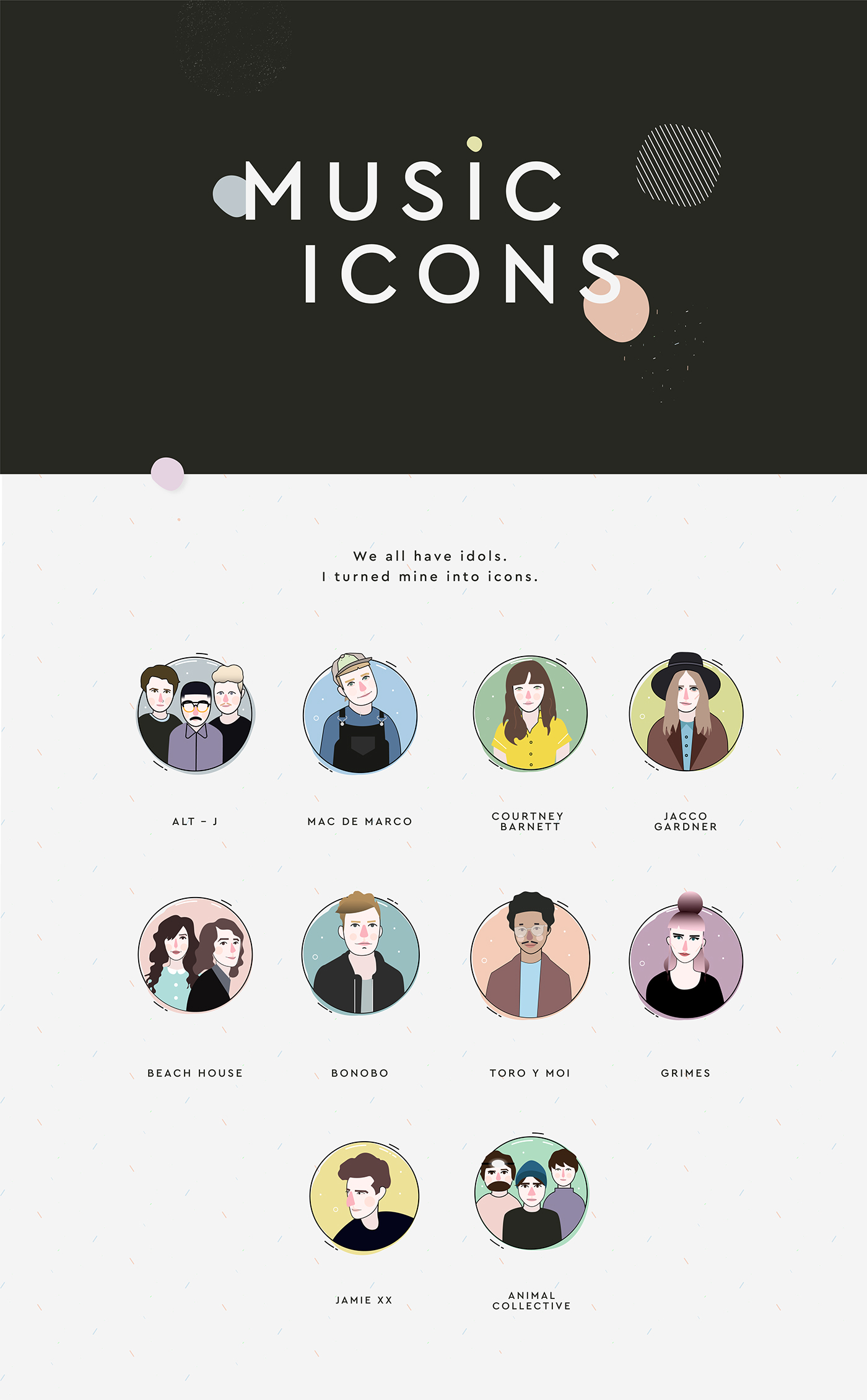 1400x2260 Music Icons