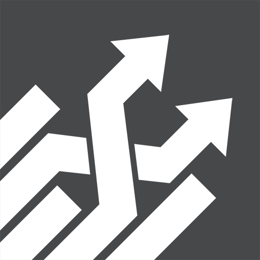 512x512 Fileindie Shuffle App Icon Image