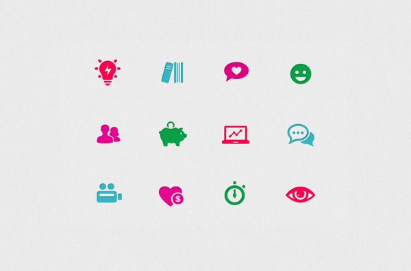 600x395 Indiegogo On Behance Identityicons Brand Identity