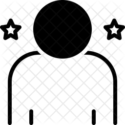 256x256 Individual Icon Of Glyph Style