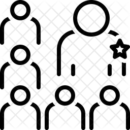 256x256 Individual Icon Of Line Style