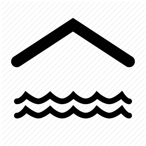 512x512 Indoor, Indoor Pool, Pool, Roof, Water Icon