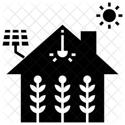 256x256 Indoor Icon Of Glyph Style