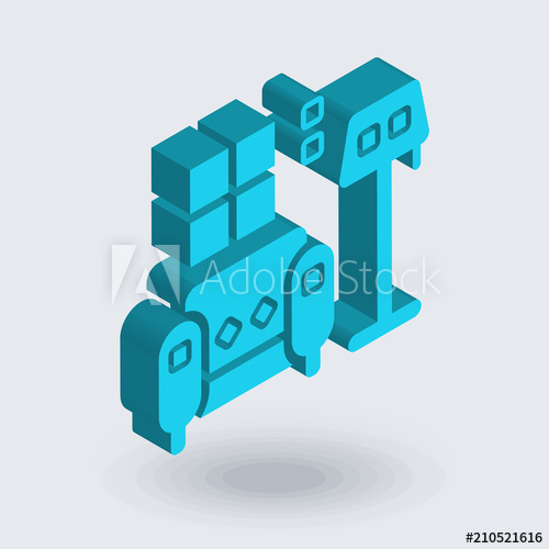 500x500 Indoor Icon Vector Isolated On White Background For Your Web