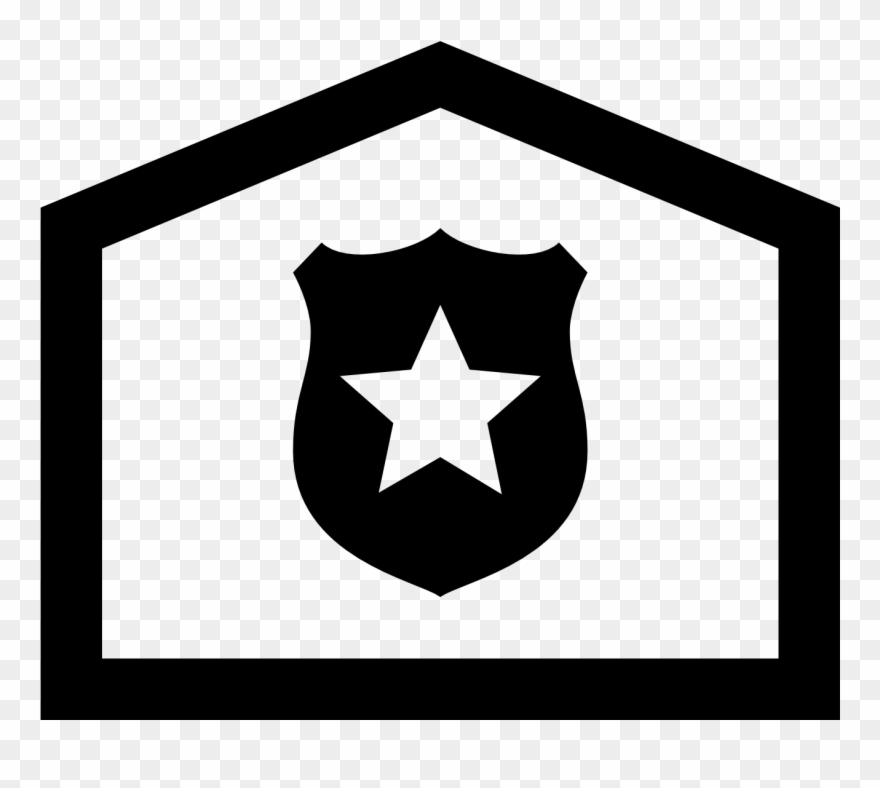 880x788 Police Station Icon
