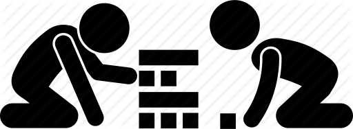 512x188 Block, Children, Games, Indoor, Kids, Playing, Together Icon