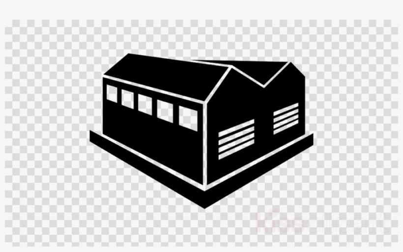 820x513 Industrial Building Icon Clipart Building Industry