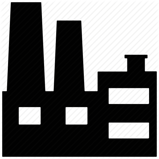 512x512 Building, Factory, Industrial, Industry Icon
