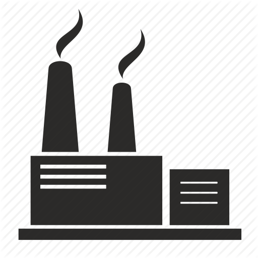 512x512 Building, Factory, Mill, Plant Icon