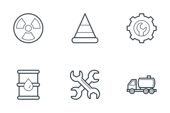 720x480 Download Industrial Building Icons With Collections