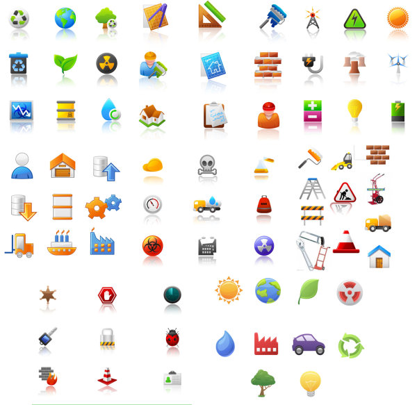 600x583 Industrial Icon Vector Vector Free Download