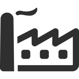 256x256 Industry Icon Mono Business Iconset Custom Icon Design