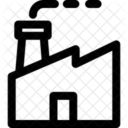 256x256 Industry Icon Of Line Style