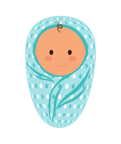 464x550 Baby Design Infant Icon