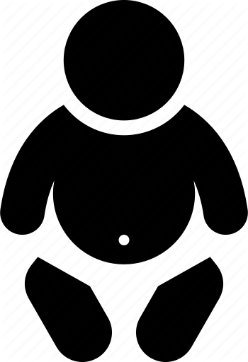 350x512 Baby, Fat, Infant, Obese, Obesity, Overweight Icon