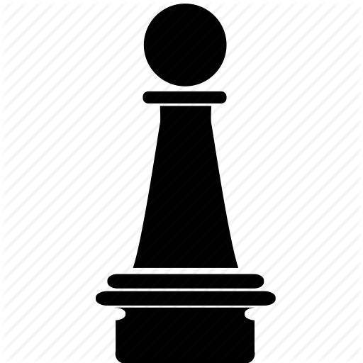 512x512 Chess, Figure, Game, Infantry, Pawn, Piece, Rookie Icon