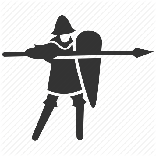 512x512 Infantry, Medieval, Military, Soldier, Spearman, Vanguard, Warrior