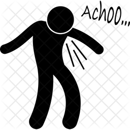 256x256 Infection Icon Of Glyph Style