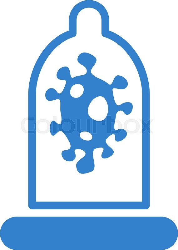 570x800 Infection Protection Vector Icon Stock Vector Colourbox