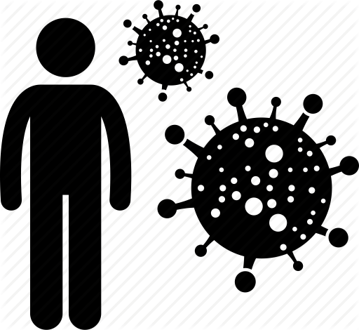 512x470 Bacteria, Human, Infection, Virus Icon