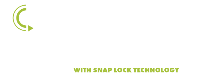 652x263 Infinity Drip Edge With Snap Lock Technology