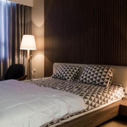 420x420 Infinity Edge Pool