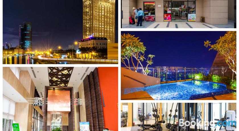 840x460 Infinity Edge Pool Apartment Icon Ho Chi Minh City, Vietnam