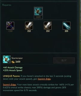 271x320 League Of Legends Pbe Crit Item Buffs, Support Item Nerfs