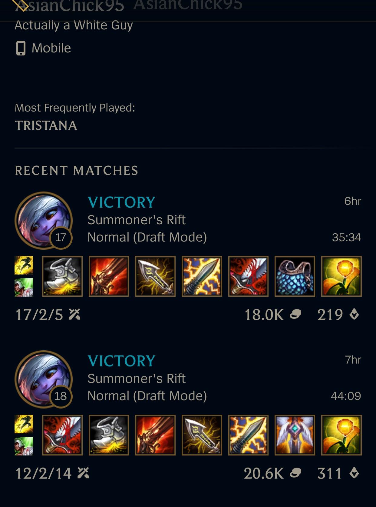 1242x1673 Stopped Taking Stormrazor On Tristana Last Night And Started