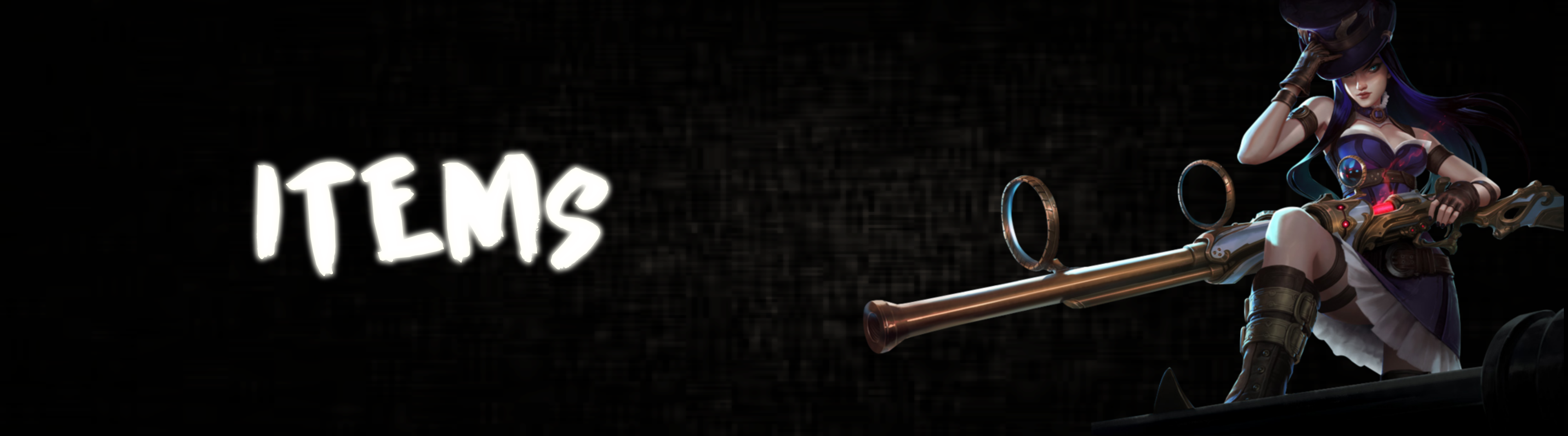 3840x1068 Caitlyn Build Guide