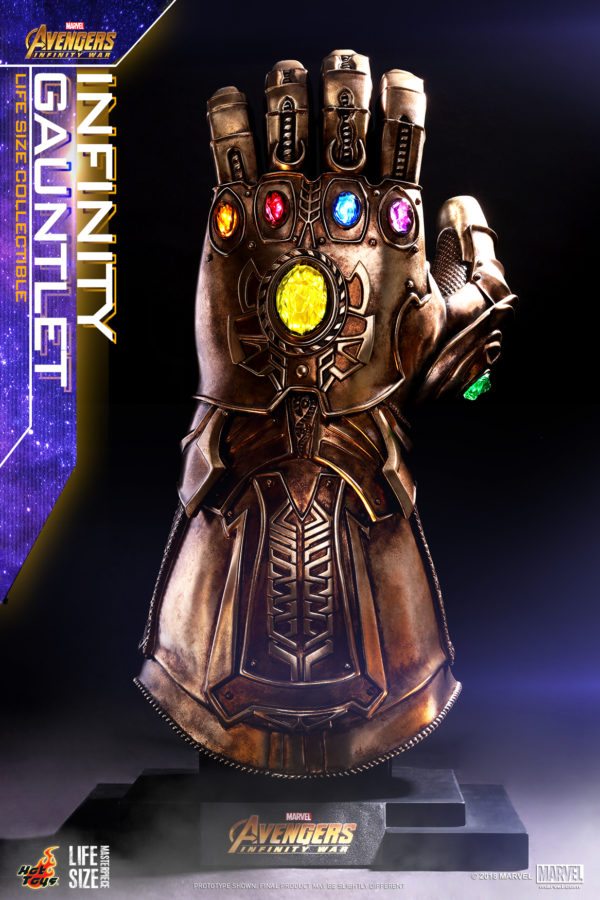 Hot Toys Unveils Its Life Size Infinity Gauntlet From Avengers 600x900 Hot Toys Unveils Its Life Size Infinity Gauntlet From Avengers