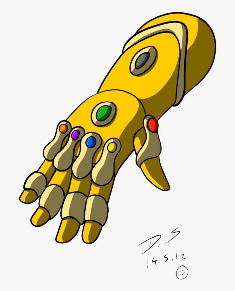 Infinity Gauntlet 820x1014 Infinity Gauntlet