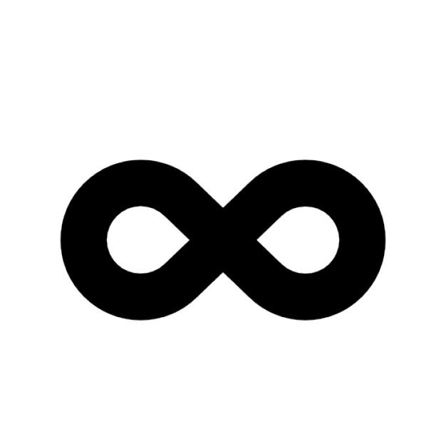 Infinity Icon at Vectorified.com | Collection of Infinity Icon free for ...