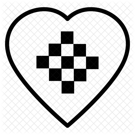 512x512 Infinity Symbol Icon Of Glyph Style