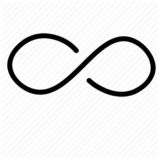 512x512 Infinity Symbol, Math, Math Symbol, Matheatical Sign Icon