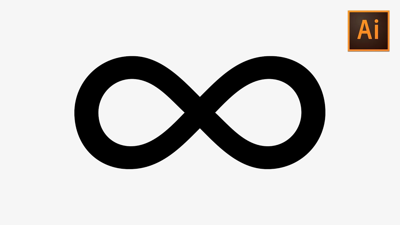 1280x720 Learn How To Quickly Create An Infinity Symbol In Adobe