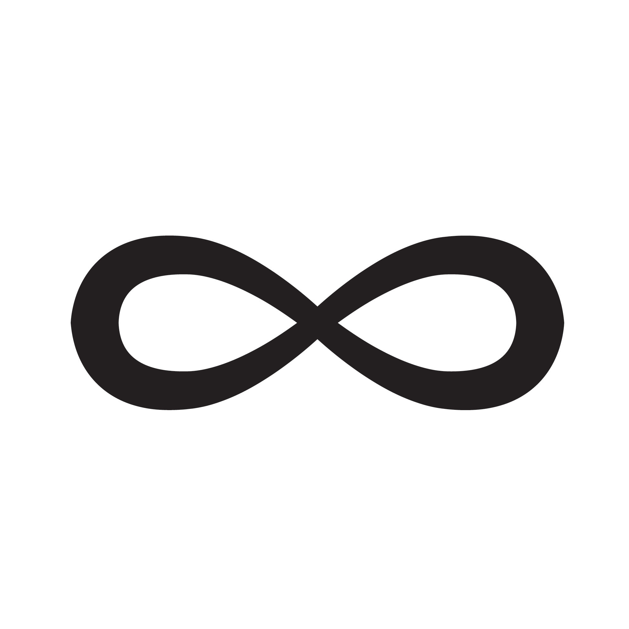 2000x2000 The Infinity Symbol