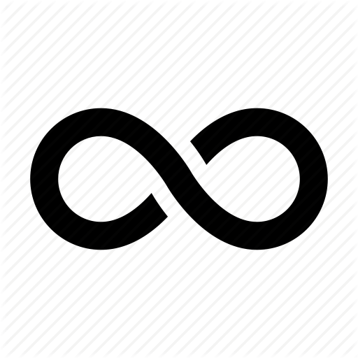 512x512 Infinite, Infinity, Loop, Repeat Icon