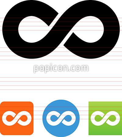 400x447 Infinity Icon